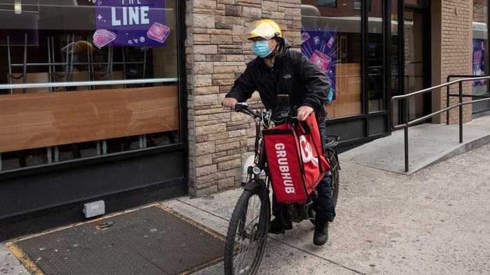 Tech firms hinder wage hike for NYC delivery workers