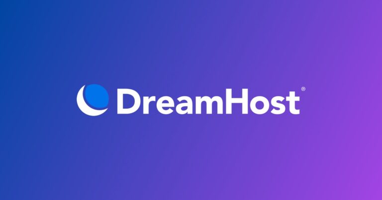 DreamHost domains, hosting, and cloud services