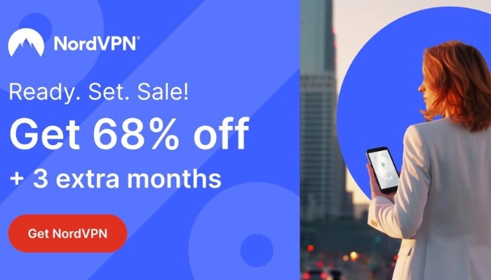 Nord VPN deal: Get 68% off NordVPN + 3 months Extra