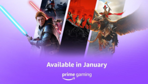 Free January gaming titles on Amazon Prime Gaming