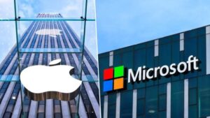 Microsoft surpasses Apple in market value after two years