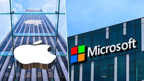 Microsoft surpasses Apple in market value after two years