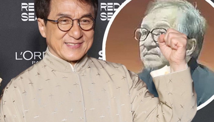 Jackie Chan talks about health concerns on his seventieth birthday