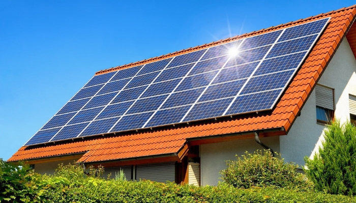 Installers of solar panels transform green energy services