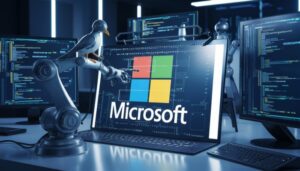 Microsoft’s AI investment pays off, beats expectations