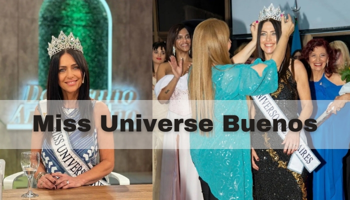 A sixty-year-old attorney, Miss Universe Buenos Aires history