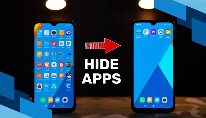 Five ways to hide apps on an Android tablet or smartphone