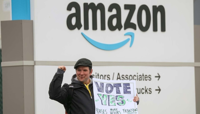 Amazon Coventry workers narrowly lose union vote