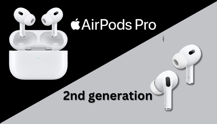 Apple - AirPods Pro (2nd generation) with MagSafe Case