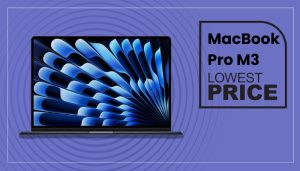 The MacBook Pro M3 Hits Its Lowest Price Ever at Amazon and Best Buy