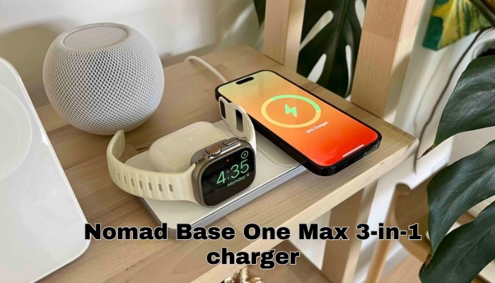 Nomad's Latest Base One Max 3-in-1 Charger is More Than $50 Off