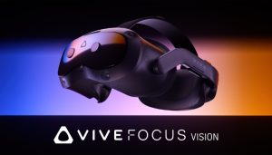 HTC unveils Vive Focus Vision with color passthrough