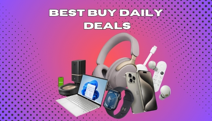 Best Buy Daily Deals: Major Discounts on Essentials