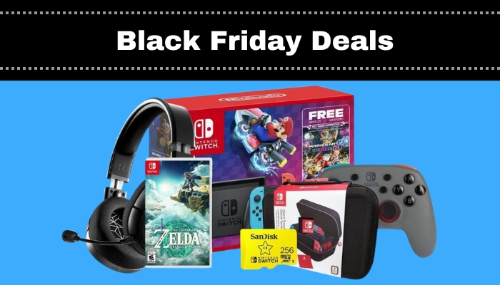 Top Black Friday Nintendo Switch Deals: Mario, Zelda, More