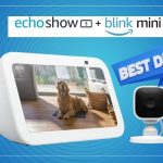 Echo Show 5 (3rd Gen) with Blink Mini Glacier Now Available for $54.99