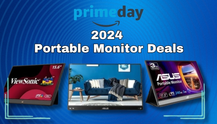 Prime Day 2024 Portable Monitor Deals: Big Savings on Small Screens