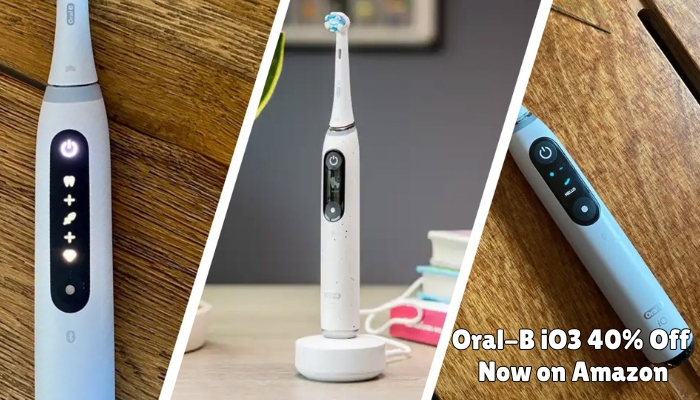 Oral-B iO3 40% Off Now on Amazon, Pre-Black Friday