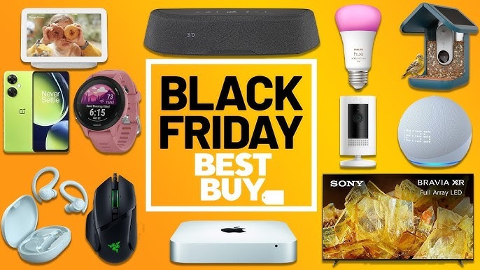 Best Buy’s Early Black Friday: 25 Deals on Top Electronics