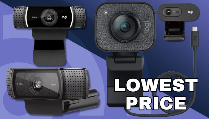 Amazon Cuts Prices on Logitech Webcams Ahead of Black Friday