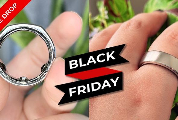 Oura Ring 3 Drops to Its Lowest Price Ever for Black Friday