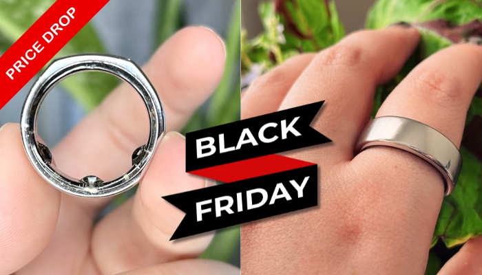 Oura Ring 3 Drops to Its Lowest Price Ever for Black Friday