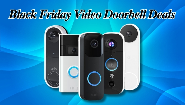 Top 5 Black Friday Video Doorbell Deals: Ring, Eufy and More