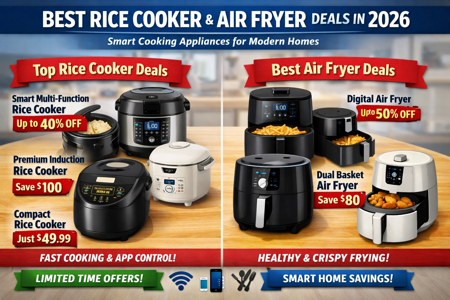 20260314_1200_Smart Cooking Appliance Deals_simple_compose_01kkngknepfanb4q7fr8783s7e