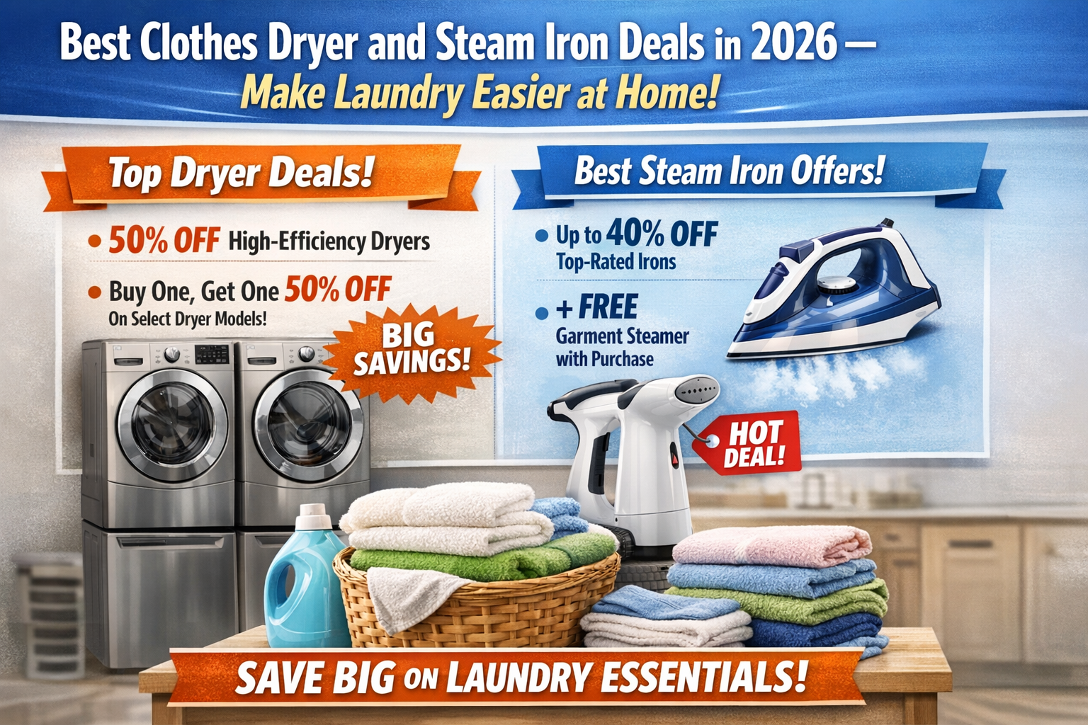 20260314_1211_2026 Laundry Gadget Deals_simple_compose_01kknh5y1je60rgmmdnspm2y3a