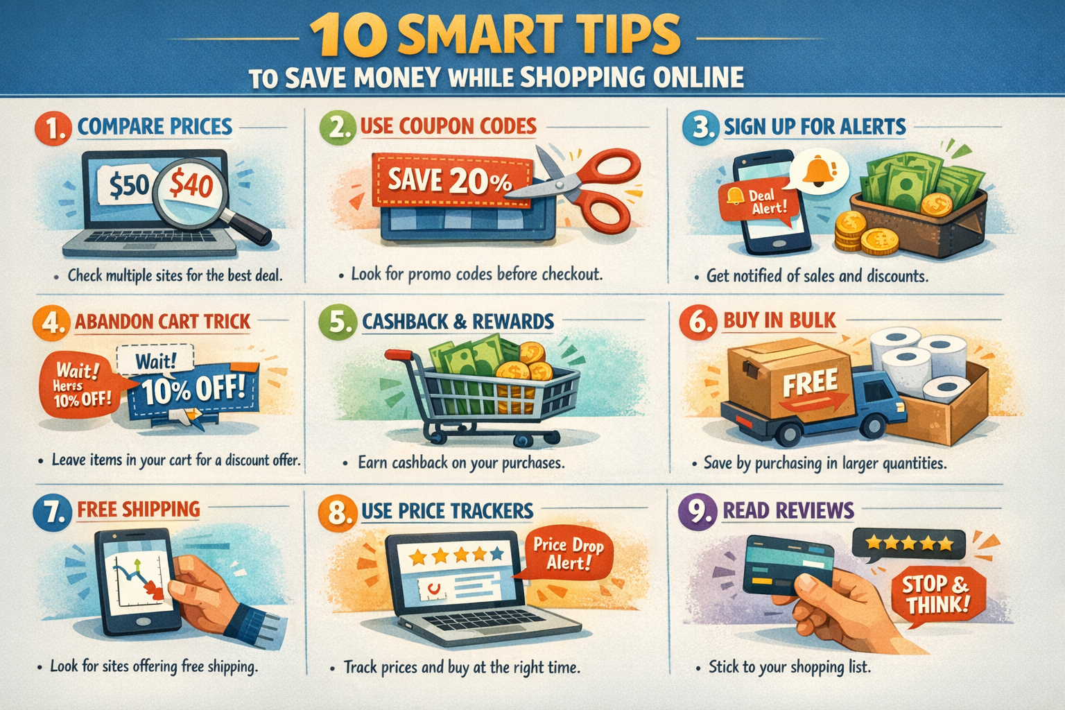 20260316_1135_Smart Online Shopping Tips_simple_compose_01kktkxy84evbs8z1927kgjr9t