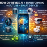 On-device AI transforming smart devices with faster and private processing