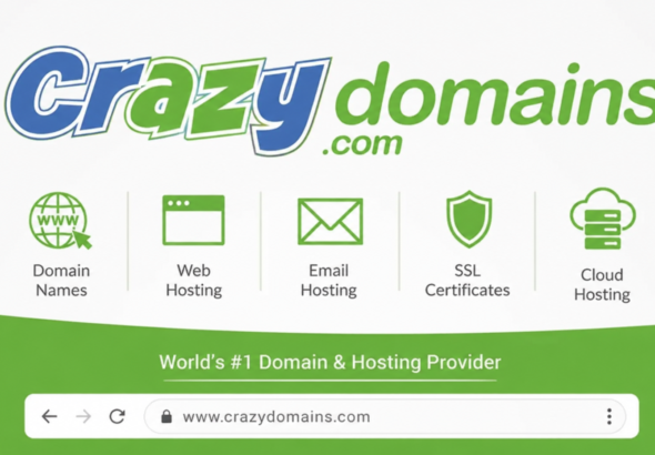 Crazy Domains Is Transforming the Future of AI-Powered Web Hosting in 2026