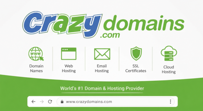 Crazy Domains Is Transforming the Future of AI-Powered Web Hosting in 2026