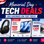 Memorial Day Sale Brings Huge Discounts On Tech Products — Big Savings On Headphones, Laptops, TVs, And More