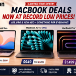Amazon Cuts MacBook Prices Significantly: Record-Low Deals Available on the Air, Pro, and New Neo