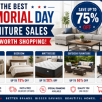 The Best Memorial Day Furniture Sales Still Worth Shopping: Save Up To 75%