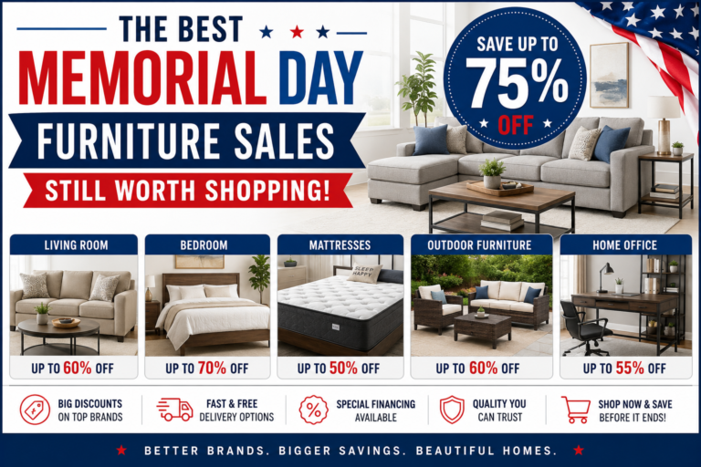 The Best Memorial Day Furniture Sales Still Worth Shopping: Save Up To 75%