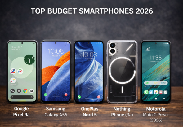 Top Budget Smartphones Worth Buying This Year