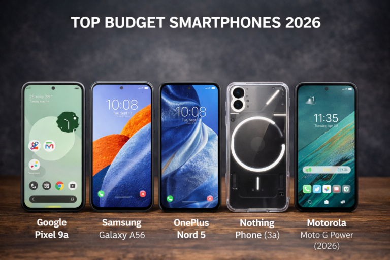 Top Budget Smartphones Worth Buying This Year