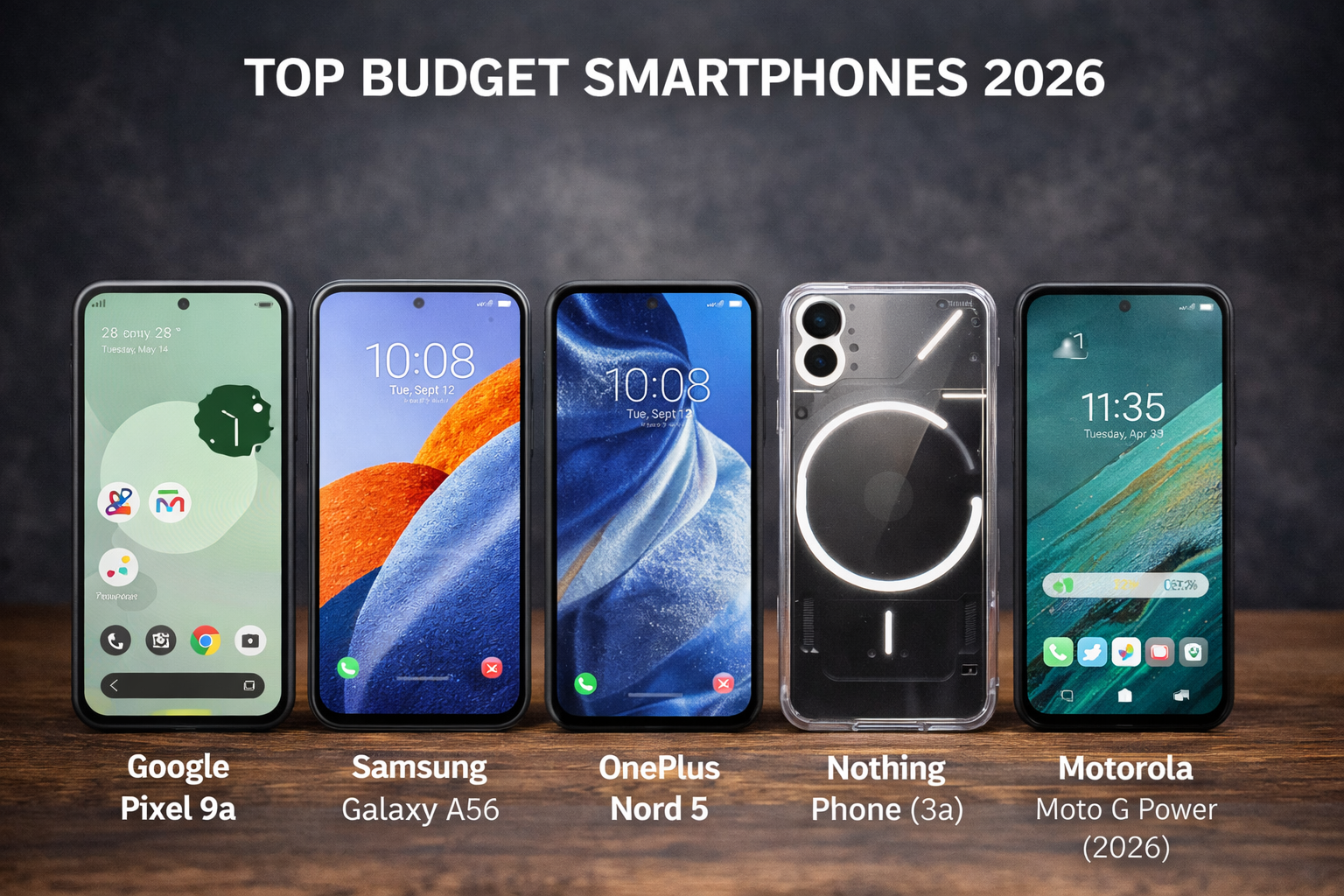 Top Budget Smartphones Worth Buying This Year