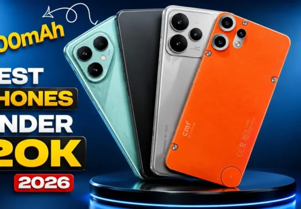 Best Budget Smartphones Under ₹20,000 in 2026: Top Picks for Performance, Camera & Battery