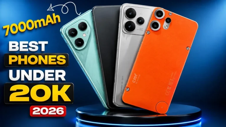 Best Budget Smartphones Under ₹20,000 in 2026: Top Picks for Performance, Camera & Battery